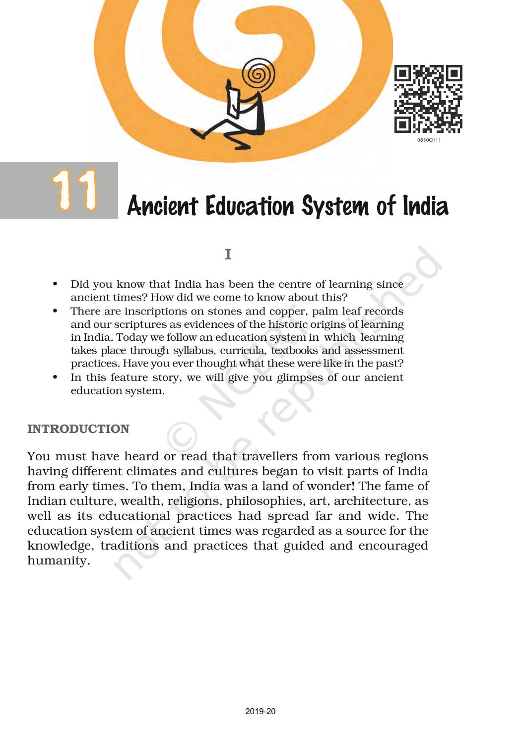 paragraph writing on education system in india